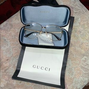Authentic Gucci Unisex Aviators Frames